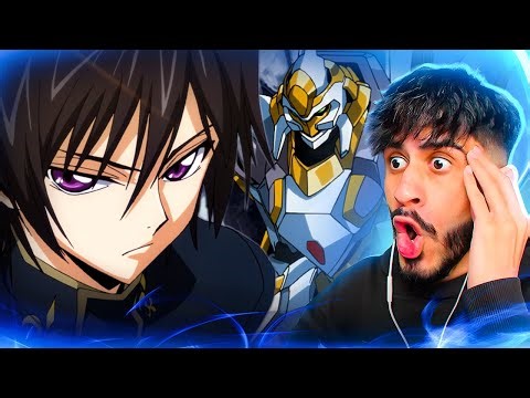 LELOUCH'S TRUE IDENTITY! | Code Geass Episode 2 REACTION