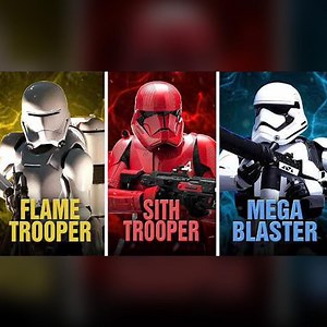 EVERY SINGLE First Order Stormtrooper Type⁄Variant Explained! | Red Five