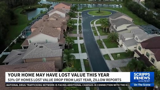 Your home may have lost value this year. Here’s where the drops were steepest