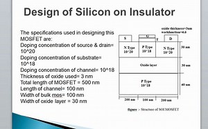 Silvaco TCAD ATLAS教程5.使用Silvaco工具，工艺变化对SOI MOSFET的影响。