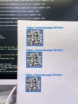 QReader(iphone video test)