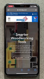THE NEW AND IMPROVED MICROJIG WEBSITE IS LIVE! www.Microjig.com | Microjig | Facebook