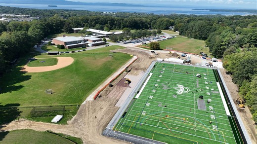 'Opens up everything for our student-athletes': Rice to unveil new artificial turf field