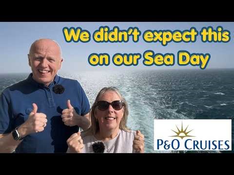 North Sea Surprise on P&O Iona! | Sea Day, Olive Grove & Celebration Night