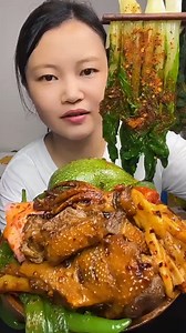 49K views · 727 reactions | Spicy Braised Duck and Duck Feet – So Delicious and Satisfying! | Gourmet Eating | Facebook