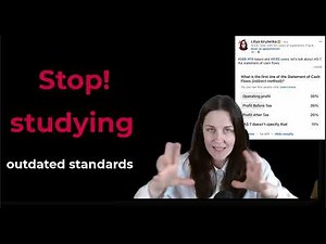 SBR Made Easy: Outdated Standards - DON'T STUDY WHAT YOU DON'T NEED