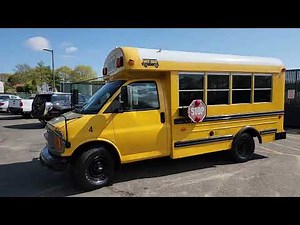 Auction 1999 Chevy Bus