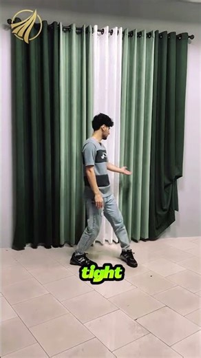 Don’t Cut Your Curtains ❌✂ Quick DIY Tie Trick That Looks Expensive