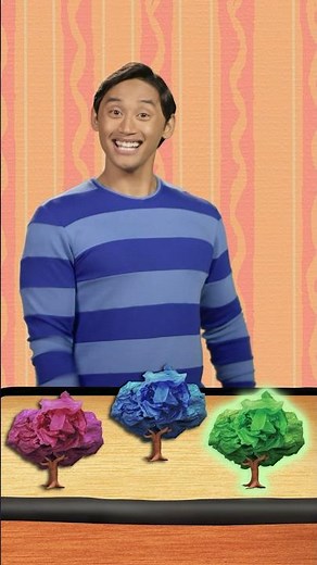 Guess the Missing Color w/ Josh! 🐥 | Blue's Clues & You! #shorts
