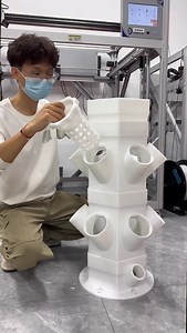 21K views · 3.6K reactions | Print your garden. Grow your way. Made by Dowell 3d printer. 華華華 #3dprinter #3dprinting #foryou #dowell3d #large3dprinter #3d #dowell3dprinter #instagram #hydroponicgarden #hydroponicfarming #garden | Dowell 3d Printer | Facebook