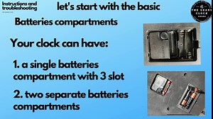 ImprovingLife The Gears Clock Desk Clock 10 inches with Real Moving Gears Convertible into Wall Clock (Red Lava)