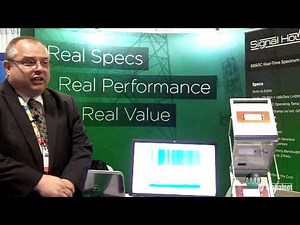 High-End Spectrum Analyzer For Real-Time Monitoring