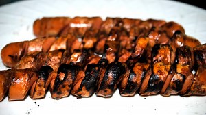 How To Spiral Cut Your Hot Dogs (To Make It Look Like You Tried) - The Takeout