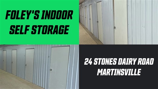 12K views |  Looking for a reliable storage option?  Foleys Self...