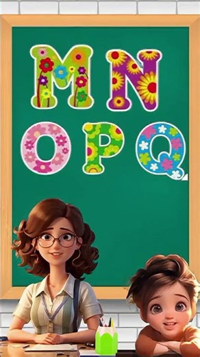 Learn the alphabet from A to Z with your toddler in this fun, engaging video!