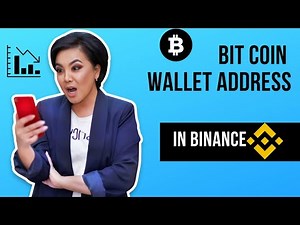 How To Find Bitcoin Wallet Address On Binance - Beginner Guide