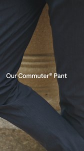 Our 5-star Commuter® Collection is workwear redesigned to seamlessly transition with you, wherever the day goes. | Rhone