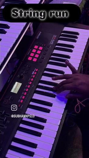 String run practice XPs 10x