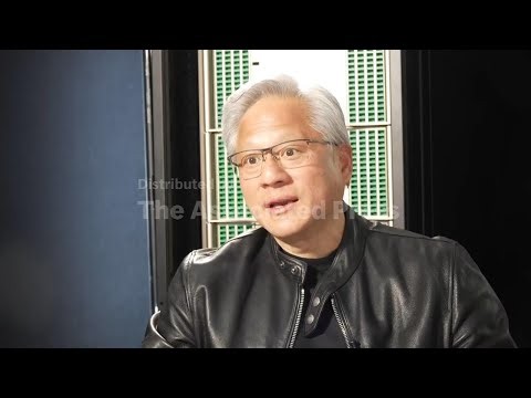 Nvidia's Jensen Huang urges society to adapt to new norms in the age of AI