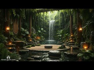 Hidden Zen Oasis for Cleansing Energy | Emotional, Physical & Mental Healing| 528Hz Meditation Music