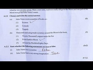 DAV/CLASS 5/ ANNUAL EXAMINATION QUESTION PAPER/2022