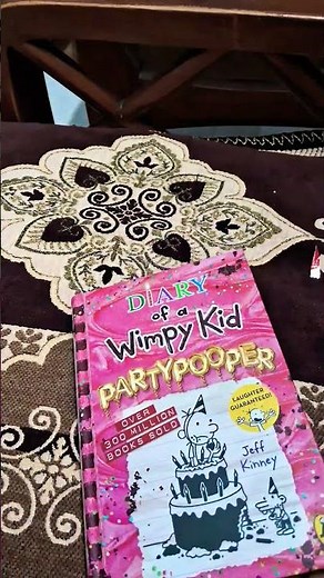 The new Diary of a wimpy kid book is released!!!!!