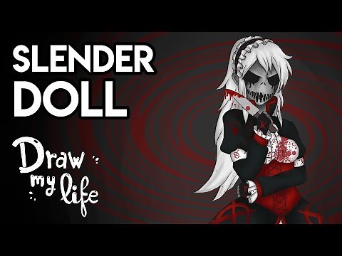 SLENDERDOLL | Nightmare Ally Creepypasta | Draw My Life