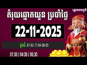 តំរុយឆ្នោតយួន | ថ្ងៃទី​ 22/11/2025 | ឆ្នោតតាមភូមិ