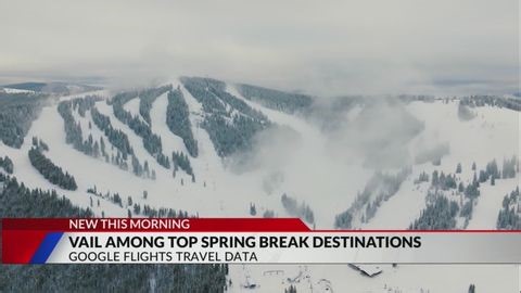 Vail among top destinations for spring break travel: Google data | Haystack News