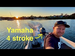 Yamaha four stroke 4hp