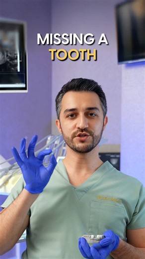 Are Missing Teeth Causing You BONE LOSS and What Can IMPLANTS Do?