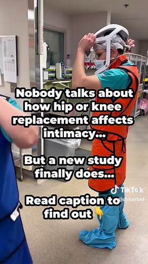 Hip & Knee Replacement: Intimacy After Surgery