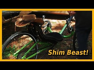 Recumbent Tricycle | The Performer JC-70 Recumbent Trike Review