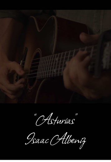 🎶 🎸JOEL PLAYS “ASTURIAS” 🎸 🎵 by Isaac Albrniz Andreas Segovia trascription #tlou #joel #asturias #thelastofus #playguitar