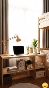 Perfect Small Bedroom Setup | Cozy & Smart Space-Saving Design ✨🛏️