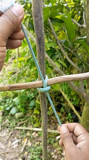 It is a simple and reliable knot! #shorts