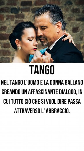 1.3K views | Tango, tango e ancora...황홖홣활홤!  Non perderti la magia...