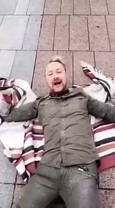 8.2K views · 341 reactions | Trying to be fabulously fashionable and I take a hopper and end up looking like Madonna at Brits. For more of this carryon add me on snapchat @ materialboy5 fast. My ass is killing me! MB x | Material BOY | Facebook