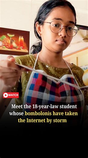Samridhi Elantholy, an 18-year-old law student and home baker from Malad has set the internet buzzing with her bombolonis. Shuttling between college and the kitchen, she processes as many as 70 bombolonis on a good day. After her viral success, Elantholy is now mentoring other young bakers to set up their own home cloud kitchens. #HomeBaker #Bomboloni #CloudKitchen | MiD DAY