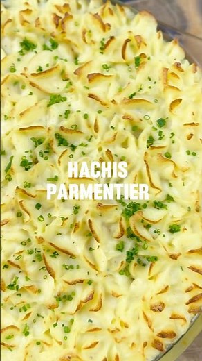 Hachis Parmentier fait maison ! Le plat préféré des français ?🇫🇷 #recipe