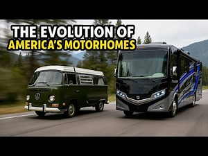 America's Coolest Vintage Campers (1910–2025): Every Generation