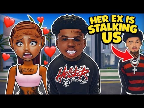 My Girlfriend’s EX Is STALKING Us… Then He Found Our NEW HOUSE 😨 (LifeTogether RP)