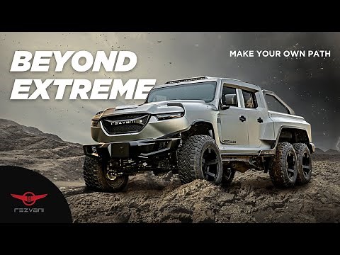 Rezvani Hercules 6x6, The God of all Trucks