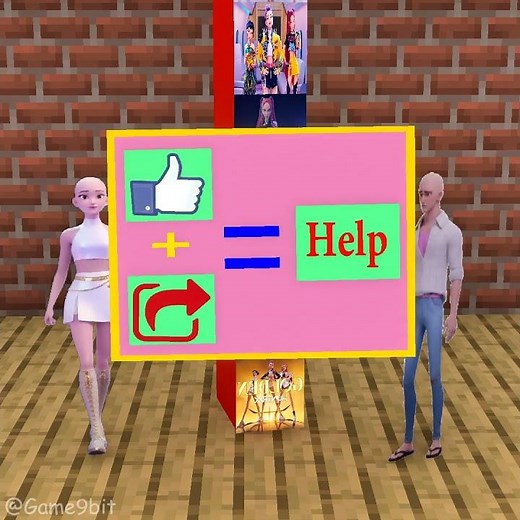 Help Jinu and Rumi sing continuously to become the bride and groom!