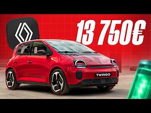 Electric Twingo: I tested the car that's going to invade your cities