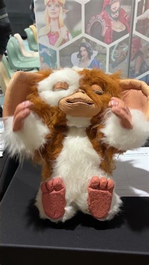 Custom FurReal Bear transformed into Gizmo from Gremlins - by Heroes&More