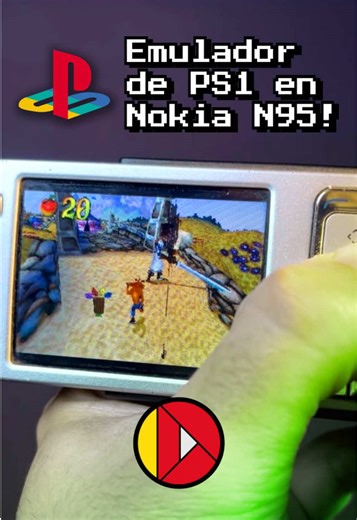 Emulador PS1 de Karaba Abdu: Demo y Crash Bandicoot