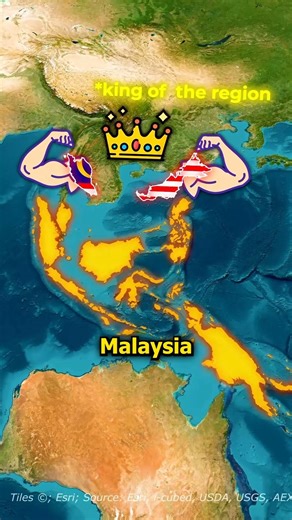 The Malay Archipelago is so confusing...🇲🇾😭😭