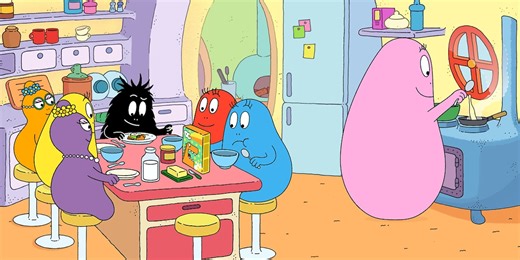 Barbapapà - Una grande famiglia felice - Barbapapà In famiglia! EP. 40 - in diretta su Rai Yoyo 12/04/2026 alle 02:00