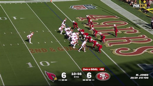 Marvin Harrison Jr. is WIDE open to snag 32-yard pass from Murray